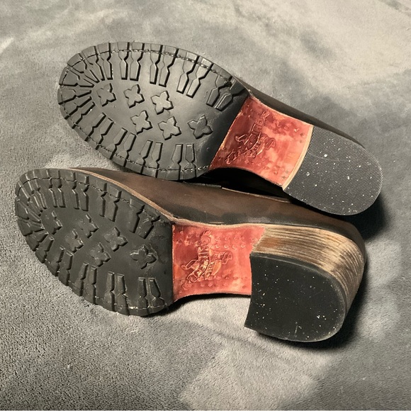 Rarely worn Freebird heeled loafers - Picture 3 of 4